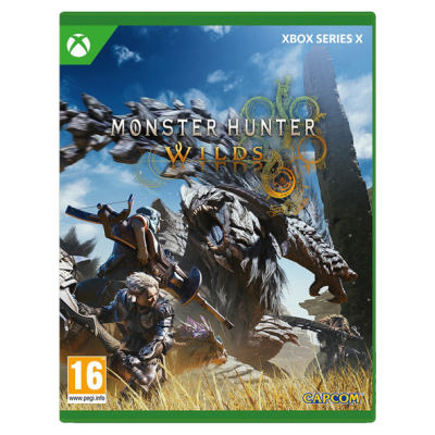 Xbox Series X mäng Monster Hunter Wilds (Eeltellimine 28.02.2025)